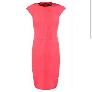 Ted Baker Acerola Mesh Panel Pencil Skirt Dress